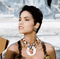 Halle Berry Winking GIF