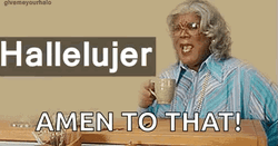 Hallelujer Amen To That GIF