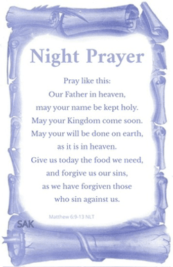 Hallelujer Night Prayer GIF