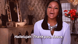 Hallelujer Thank You Jesus GIF