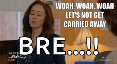 Hallmark Ad The Way Home Woman Saying Bre GIF