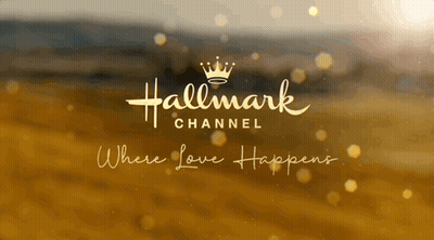 Hallmark Channel Logo Crown Where Love Happens GIF