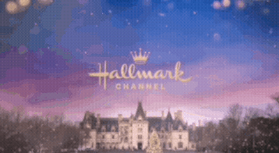 Hallmark Channel Logo With Castle GIF