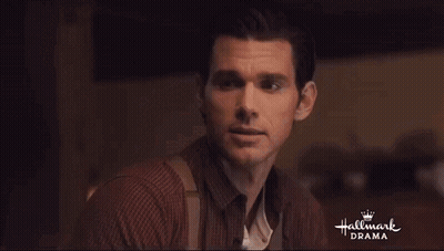 Hallmark Drama Man Talking To Girls GIF