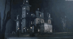 Halloween Addams Family House