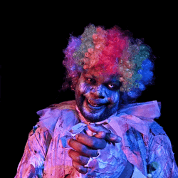 Halloween Clown Clapping Meme GIF
