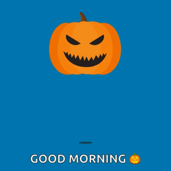 Halloween Funny Pumpkin GIF