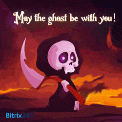 Halloween Ghost GIF