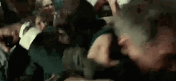 Halloween Kills Black Man Screaming GIF