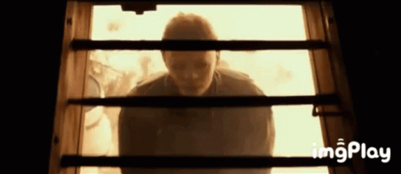 Halloween Kills Michael Myers Burning GIF