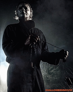 Halloween Kills Michael Myers Lurking GIF