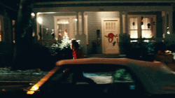 Halloween Kills Scared Kid Running Away GIF