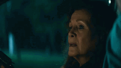 Halloween Kills Shocked Marion Chambers GIF