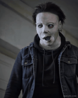 Halloween Kills Wobbly Face Meme GIF