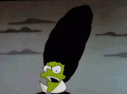 Halloween Marge Simpson