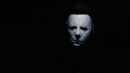 Halloween Michael Myers Kills Wielding Knife GIF
