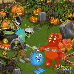 Halloween My Singing Monsters  GIF