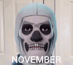 Halloween Skull Costume