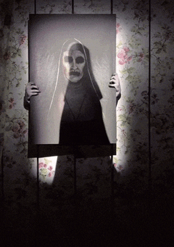 Halloween The Nun GIF