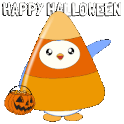 Halloween Trick Or Treat Sticker GIF
