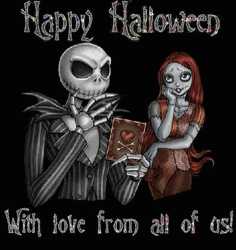 Halloween With Love Jack Sally