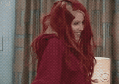 Hallway Keep Jumping When Feeling Like Lying Down GIF