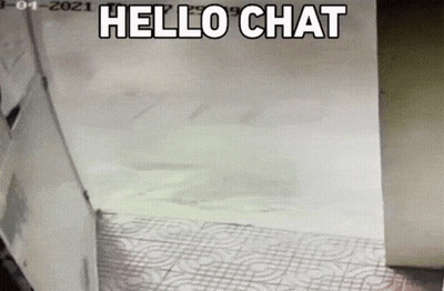Hallway Saying Hello Chat