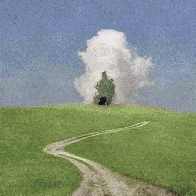 Hallway Sign A GIF