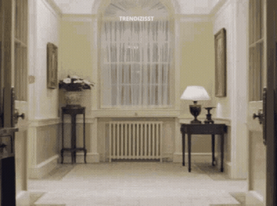Hallway With Trendizisst GIF