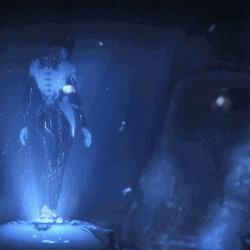 Halo 4 Artificial Intelligence Woman GIF