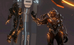 Halo 4 Enemy Controlling Master Chief GIF