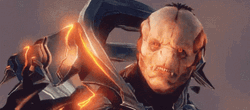 Halo 4 Forerunner Robot GIF