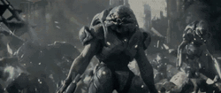Halo 4 Master Chief Elite Fight GIF