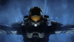 Halo 4 Master Chief Smoke GIF