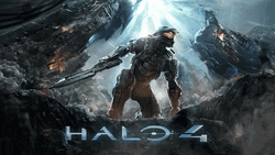 Halo 4 Video Game Cover GIF