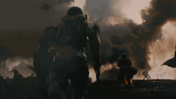 Halo 4 War With Thick Smoke GIF