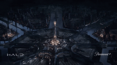 Halo Advertisement On Paramount Plus GIF