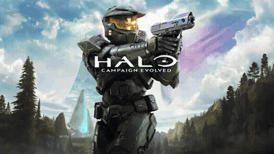 Halo Campaign Evolved Soldier Holding Gun GIF