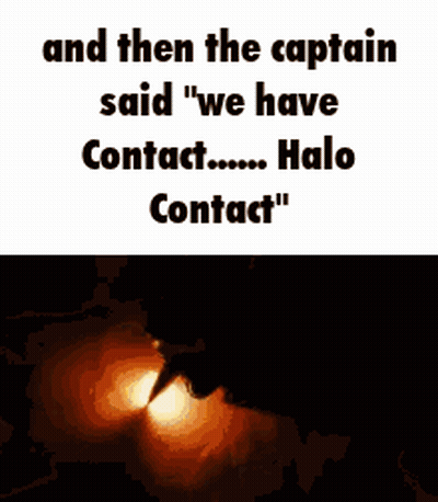 Halo Contact Captain Saying GIF
