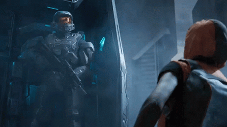 Halo Infinite Checking The Enemy GIF