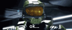 Halo Infinite Master Chief Okay GIF