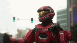 Halo Infinite Thumbs Up GIF