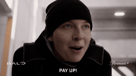 Halo Kai 125 Pay Up GIF