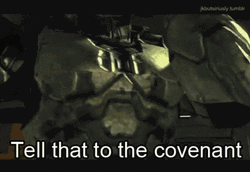 Halo Tell That To The Covenant