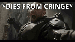 Halo Tv Show Dies From Cringe GIF
