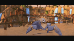 Halondrus Crab Rave GIF