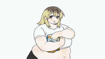 Hamburger And French Fries Saying We Have The Meats GIF