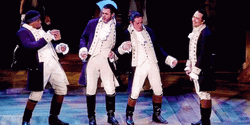 Hamilton Boys Dancing GIF