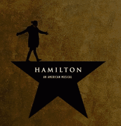 Hamilton Broadway Musical Album