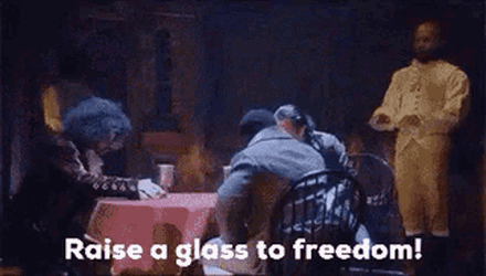 Hamilton Freedom GIF